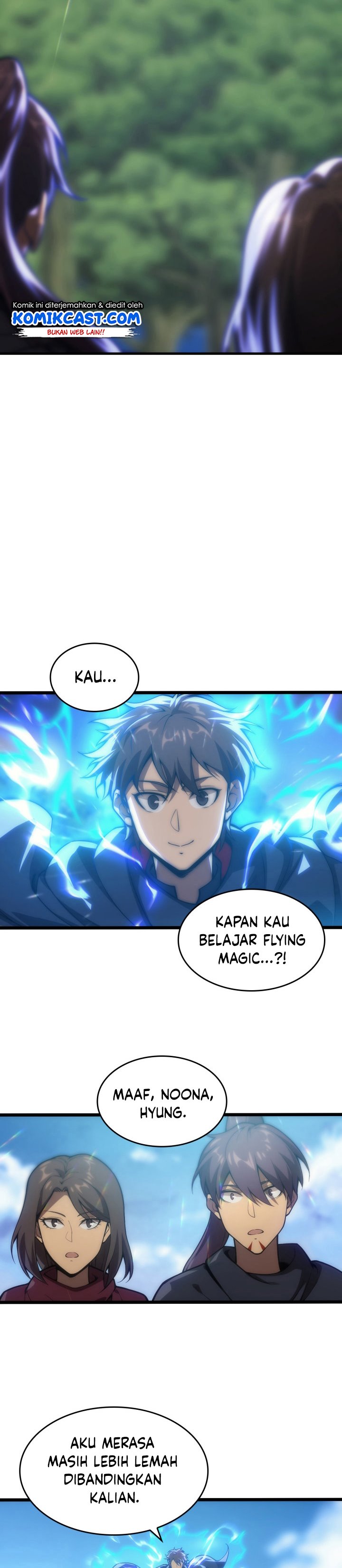 My Civil Servant Life Reborn in the Strange World Chapter 03 Bahasa Indonesia