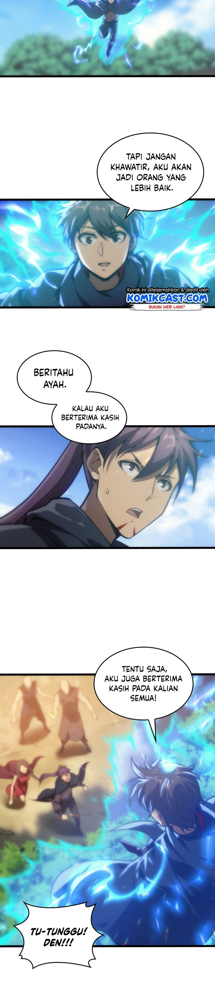 My Civil Servant Life Reborn in the Strange World Chapter 03 Bahasa Indonesia