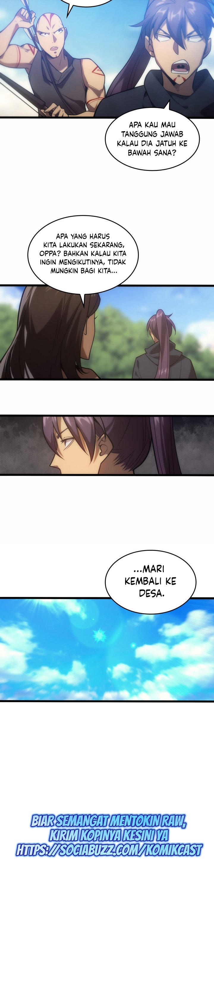 My Civil Servant Life Reborn in the Strange World Chapter 03 Bahasa Indonesia