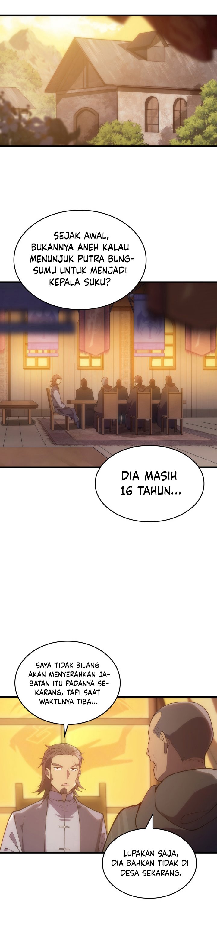 My Civil Servant Life Reborn in the Strange World Chapter 03 Bahasa Indonesia