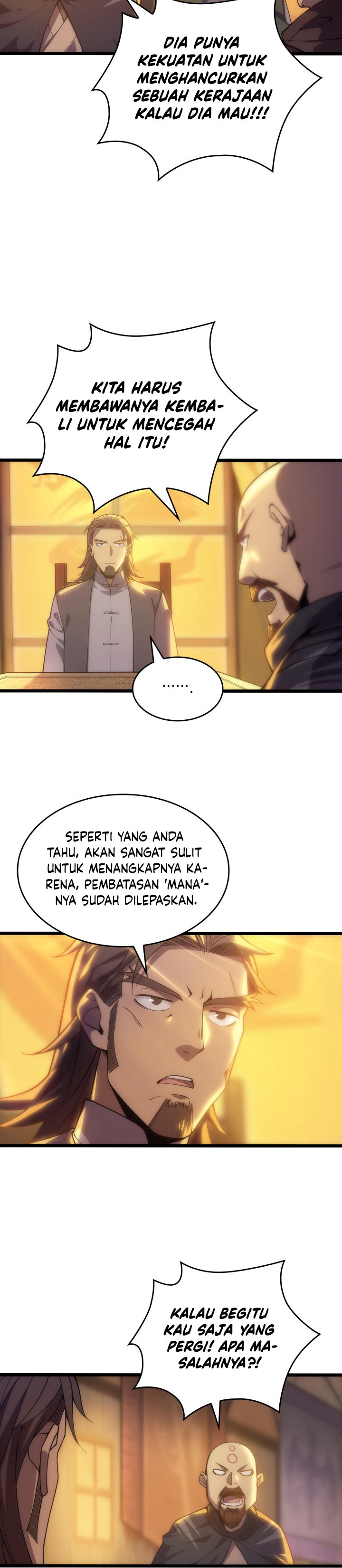 My Civil Servant Life Reborn in the Strange World Chapter 03 Bahasa Indonesia