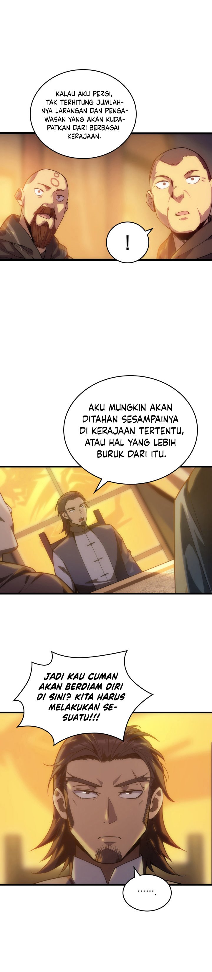 My Civil Servant Life Reborn in the Strange World Chapter 03 Bahasa Indonesia