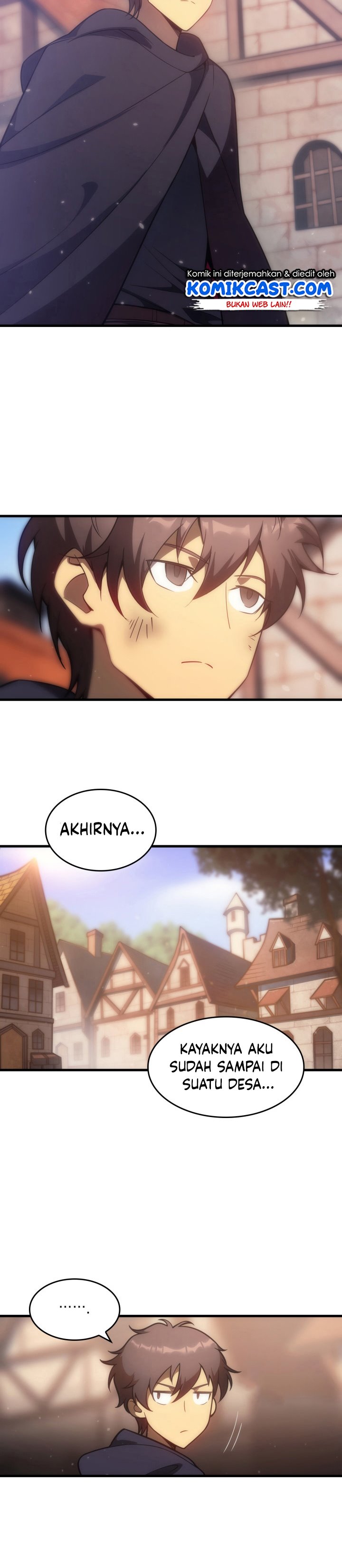 My Civil Servant Life Reborn in the Strange World Chapter 03 Bahasa Indonesia