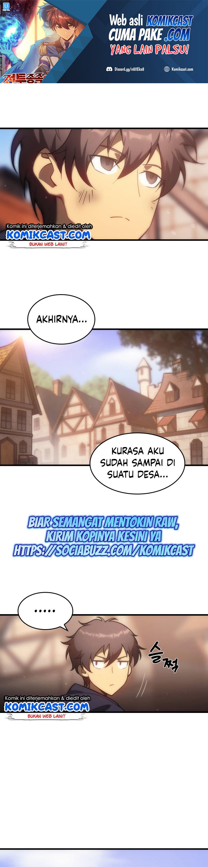My Civil Servant Life Reborn in the Strange World Chapter 04 Bahasa Indonesia