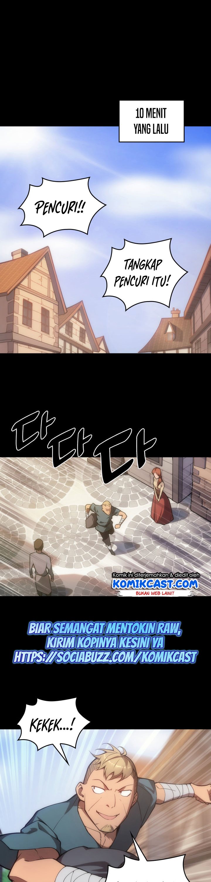 My Civil Servant Life Reborn in the Strange World Chapter 04 Bahasa Indonesia