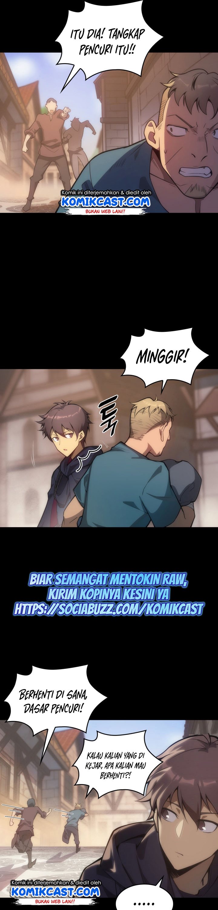 My Civil Servant Life Reborn in the Strange World Chapter 04 Bahasa Indonesia