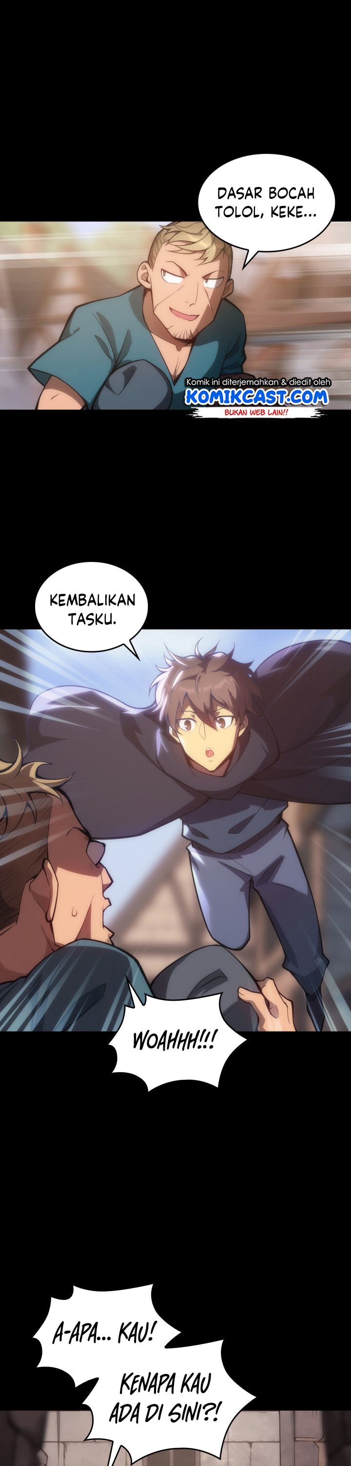 My Civil Servant Life Reborn in the Strange World Chapter 04 Bahasa Indonesia