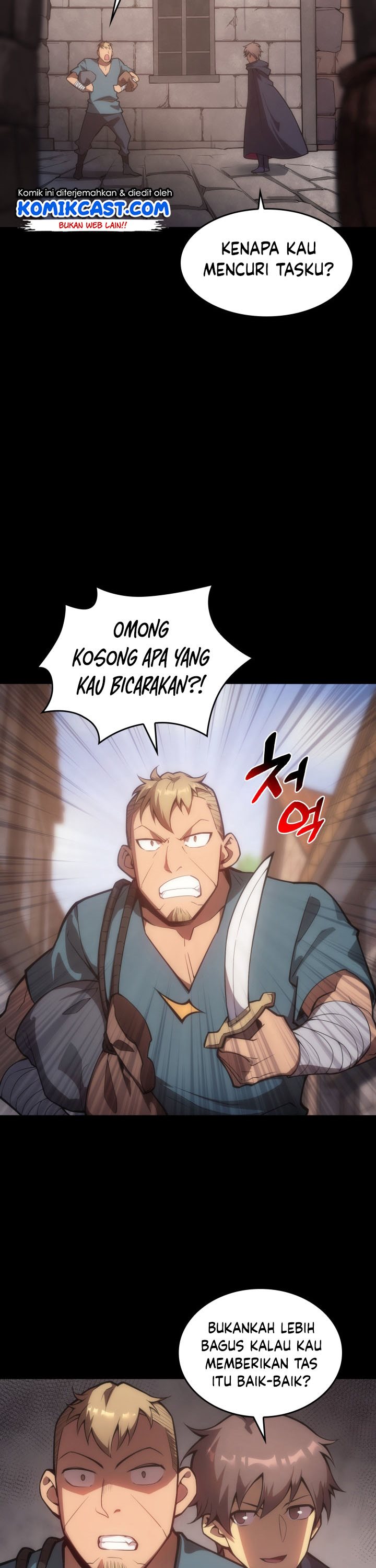 My Civil Servant Life Reborn in the Strange World Chapter 04 Bahasa Indonesia