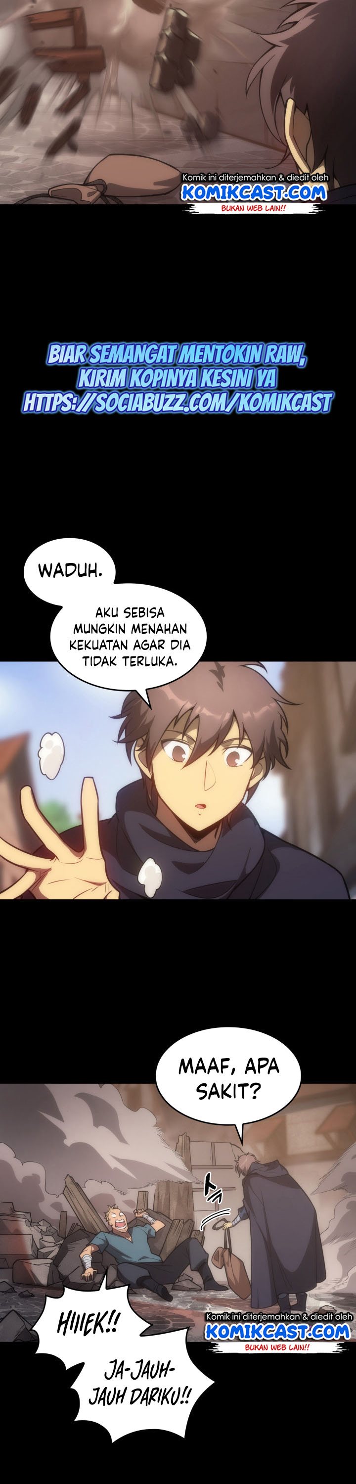 My Civil Servant Life Reborn in the Strange World Chapter 04 Bahasa Indonesia