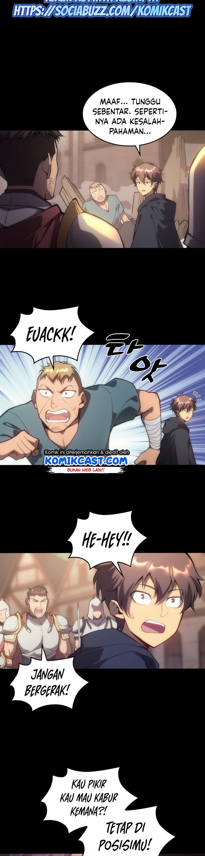 My Civil Servant Life Reborn in the Strange World Chapter 04 Bahasa Indonesia