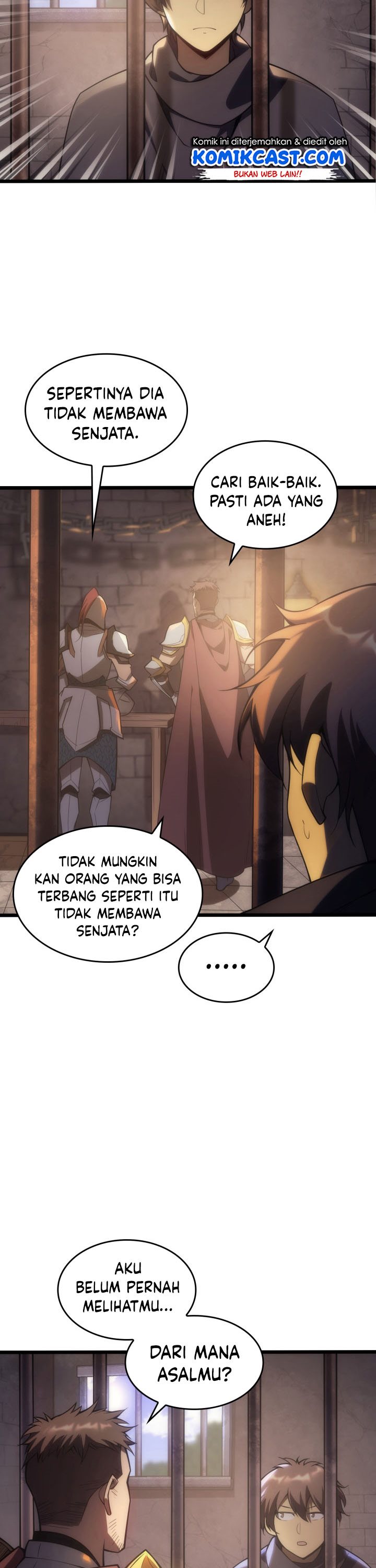 My Civil Servant Life Reborn in the Strange World Chapter 04 Bahasa Indonesia