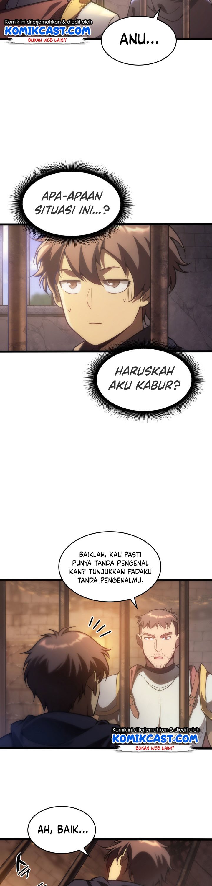 My Civil Servant Life Reborn in the Strange World Chapter 04 Bahasa Indonesia
