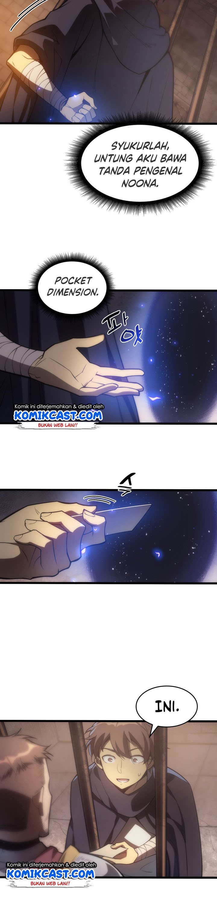 My Civil Servant Life Reborn in the Strange World Chapter 04 Bahasa Indonesia