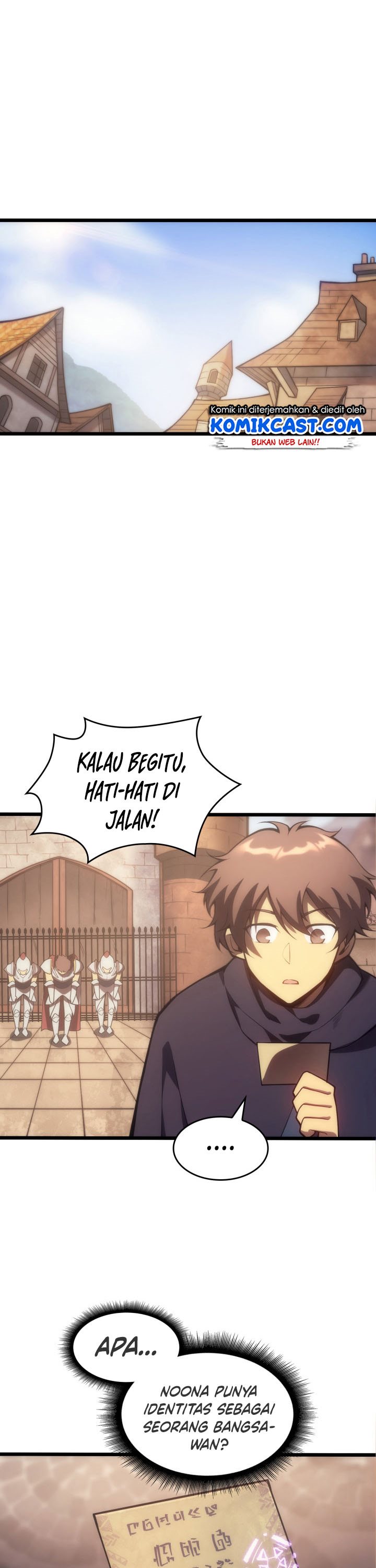 My Civil Servant Life Reborn in the Strange World Chapter 04 Bahasa Indonesia