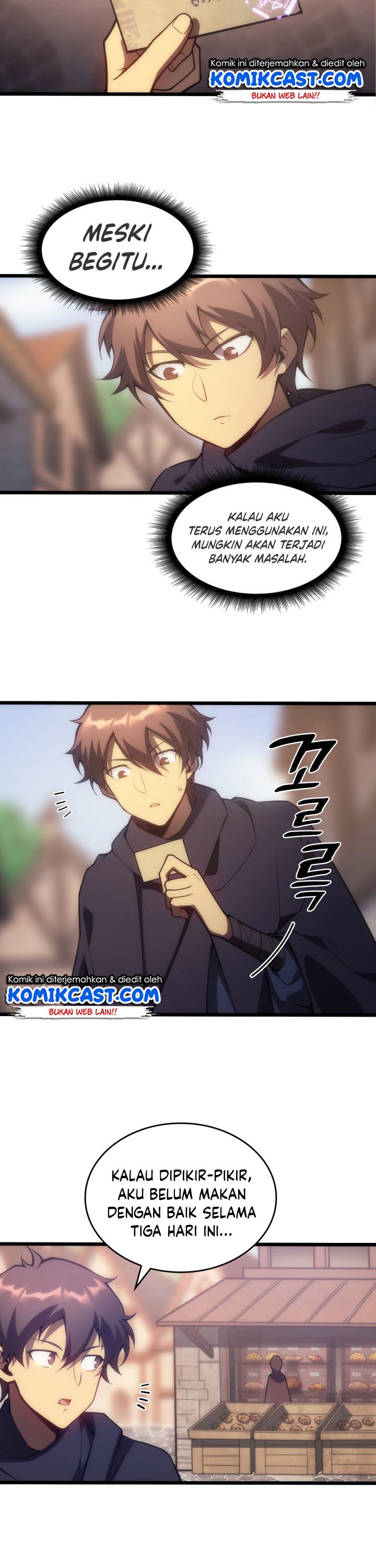 My Civil Servant Life Reborn in the Strange World Chapter 04 Bahasa Indonesia