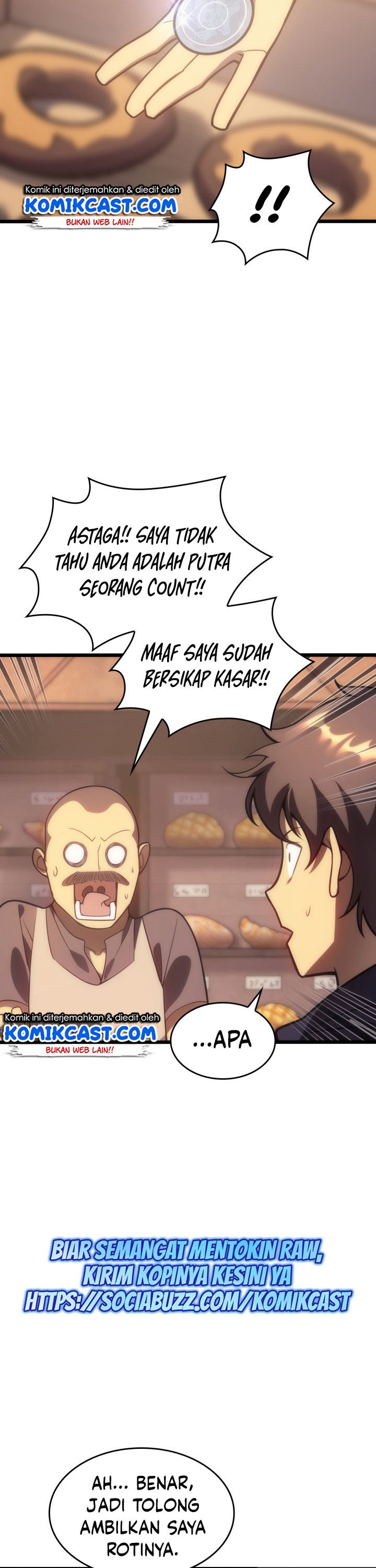 My Civil Servant Life Reborn in the Strange World Chapter 04 Bahasa Indonesia