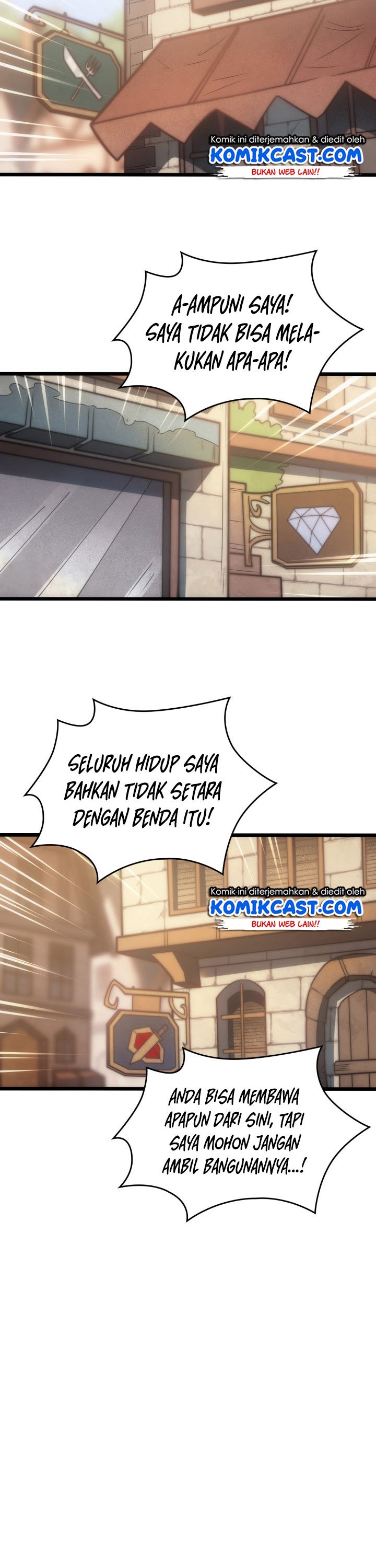 My Civil Servant Life Reborn in the Strange World Chapter 04 Bahasa Indonesia