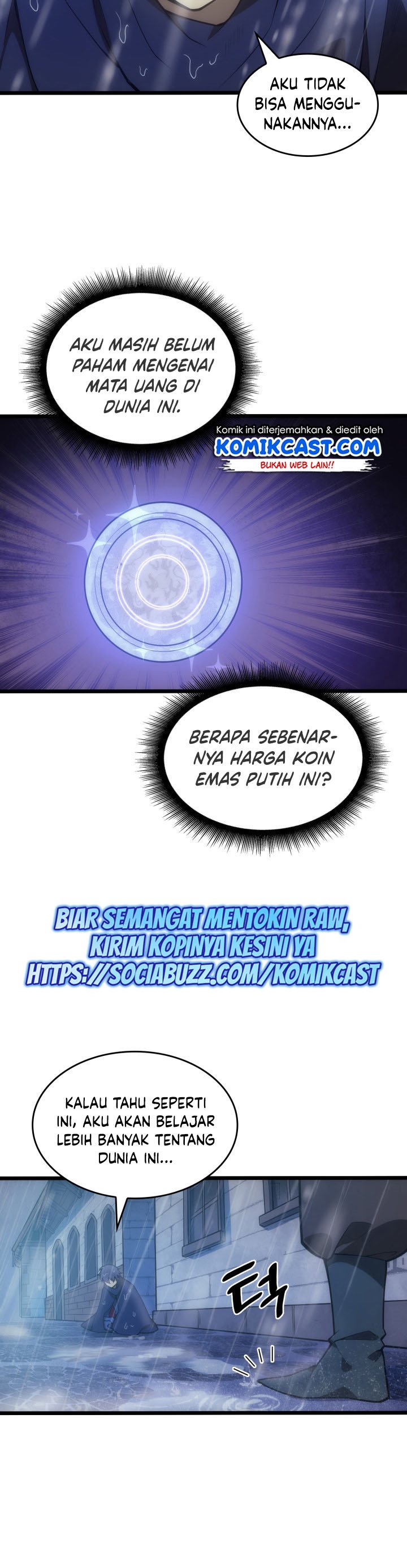 My Civil Servant Life Reborn in the Strange World Chapter 04 Bahasa Indonesia