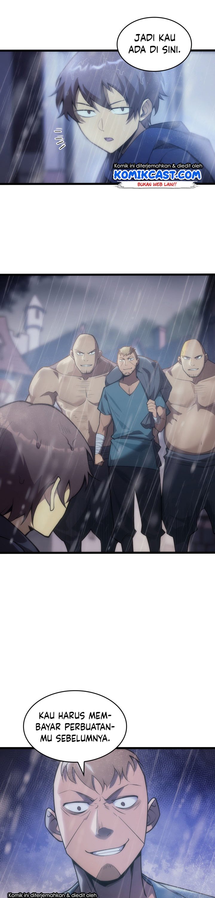 My Civil Servant Life Reborn in the Strange World Chapter 04 Bahasa Indonesia