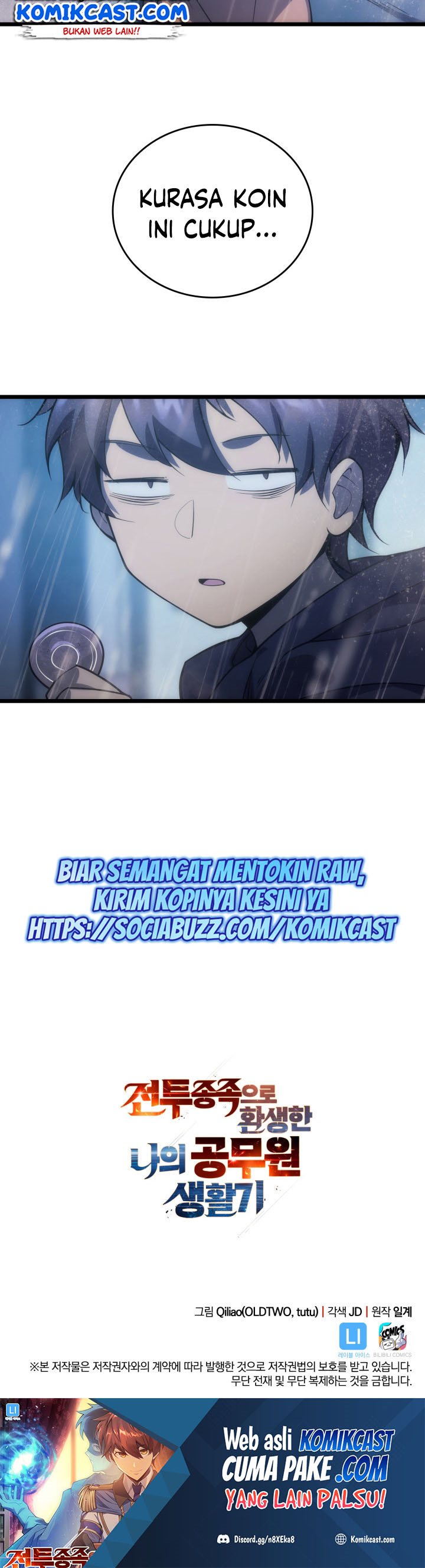My Civil Servant Life Reborn in the Strange World Chapter 04 Bahasa Indonesia