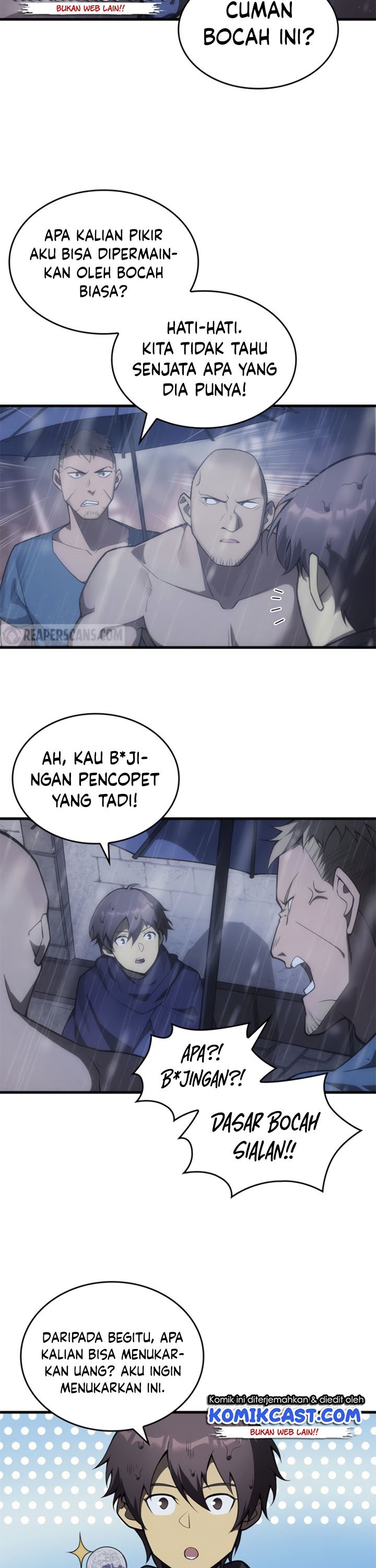 My Civil Servant Life Reborn in the Strange World chapter 5