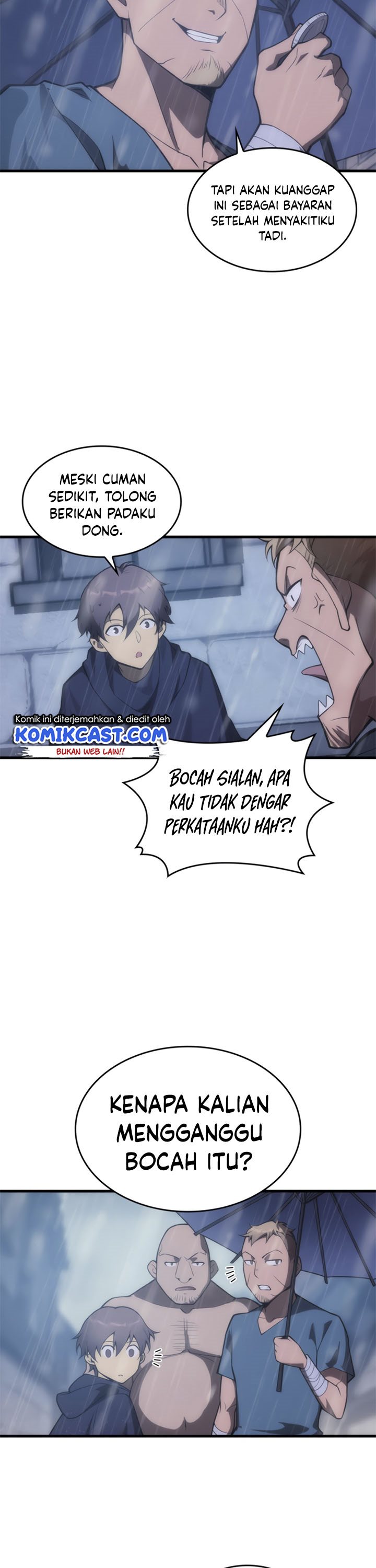 My Civil Servant Life Reborn in the Strange World chapter 5