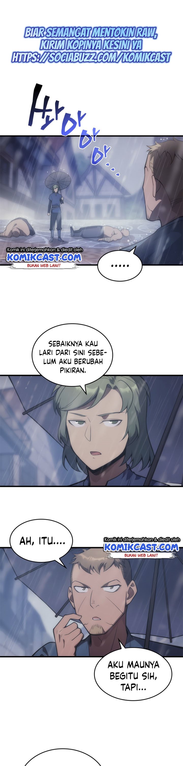 My Civil Servant Life Reborn in the Strange World chapter 5
