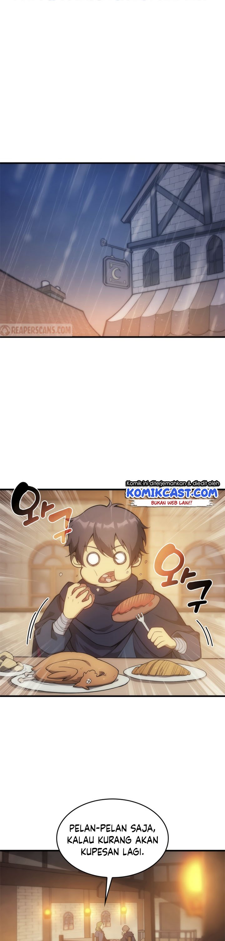 My Civil Servant Life Reborn in the Strange World chapter 5