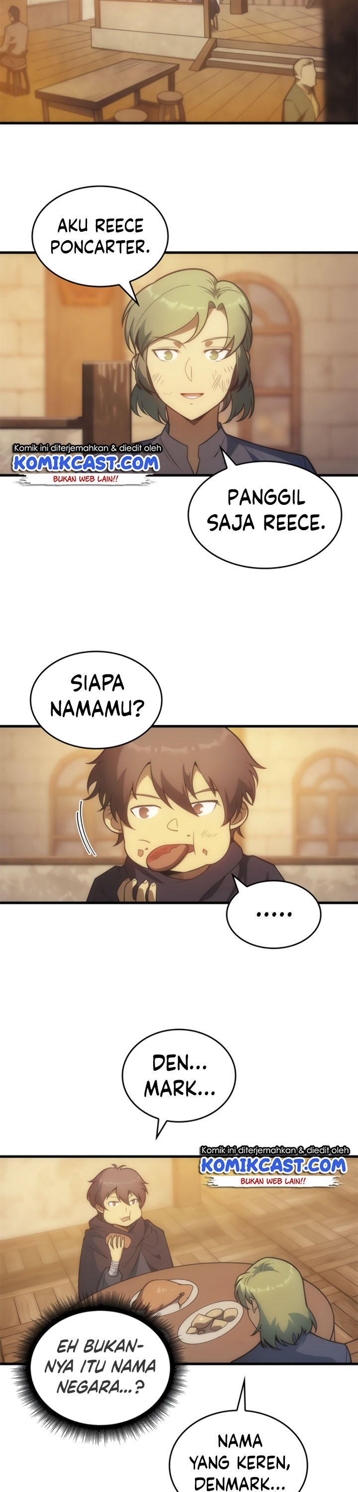 My Civil Servant Life Reborn in the Strange World chapter 5