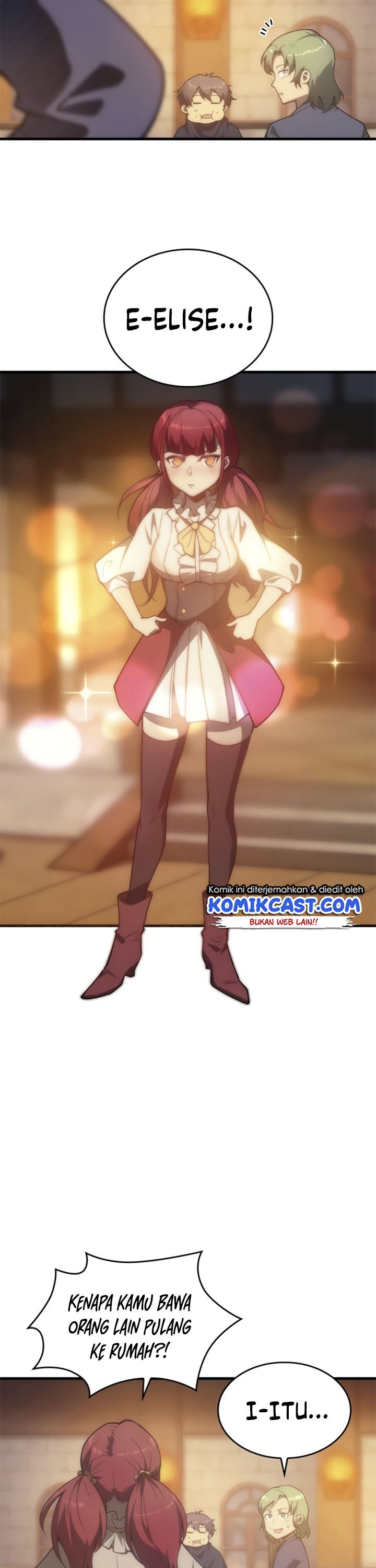 My Civil Servant Life Reborn in the Strange World chapter 5
