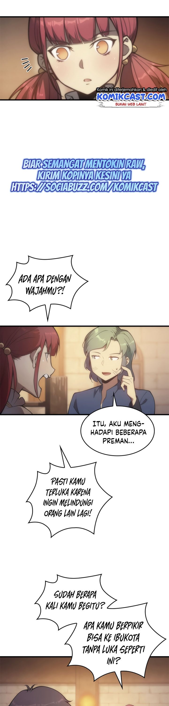 My Civil Servant Life Reborn in the Strange World chapter 5