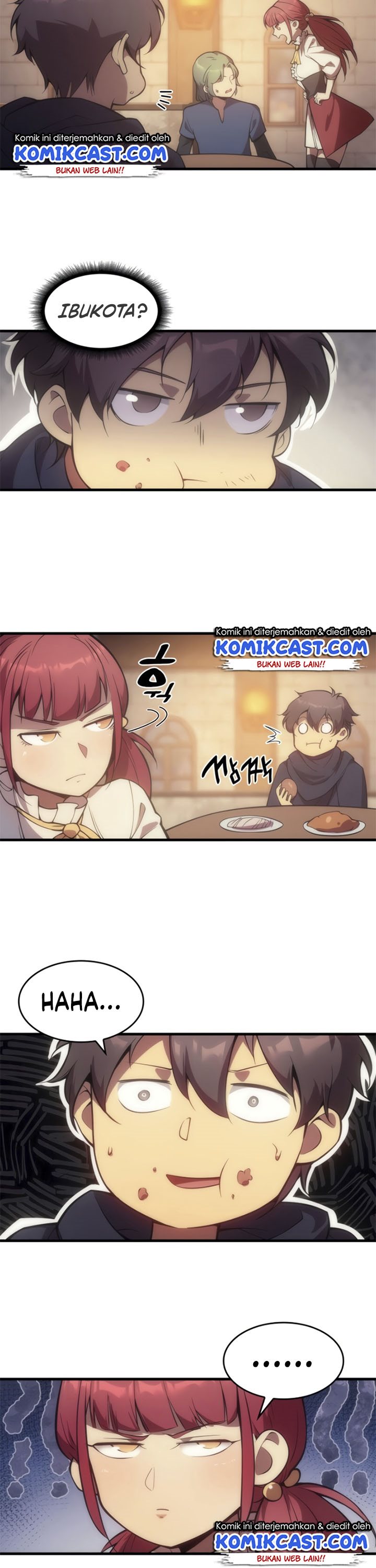 My Civil Servant Life Reborn in the Strange World chapter 5