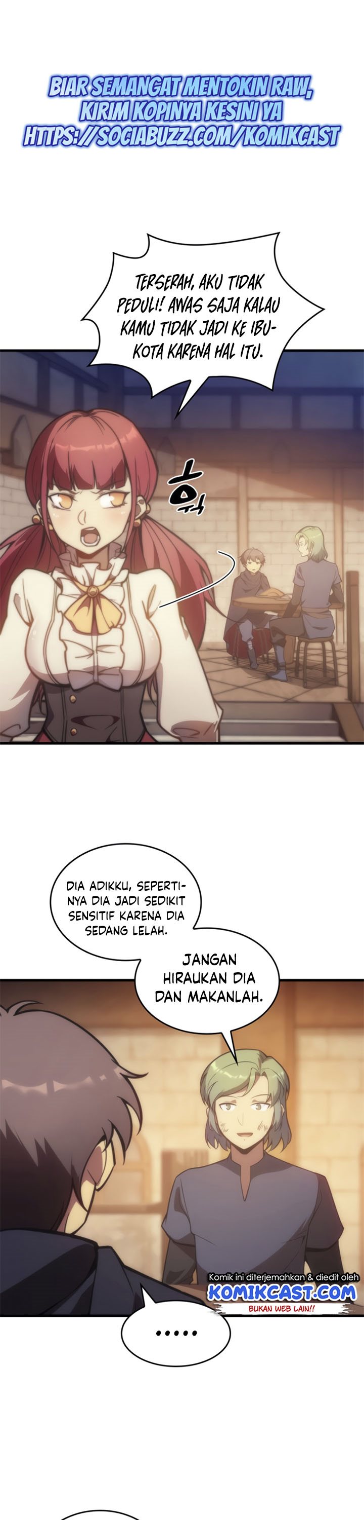 My Civil Servant Life Reborn in the Strange World chapter 5
