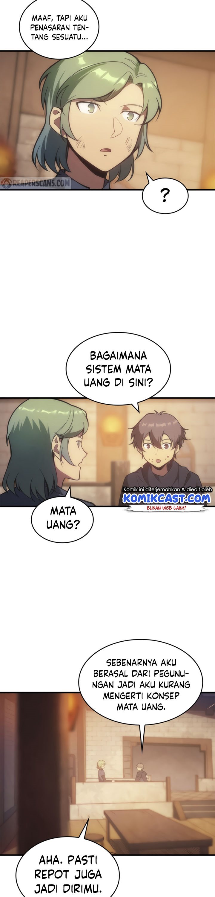 My Civil Servant Life Reborn in the Strange World chapter 5