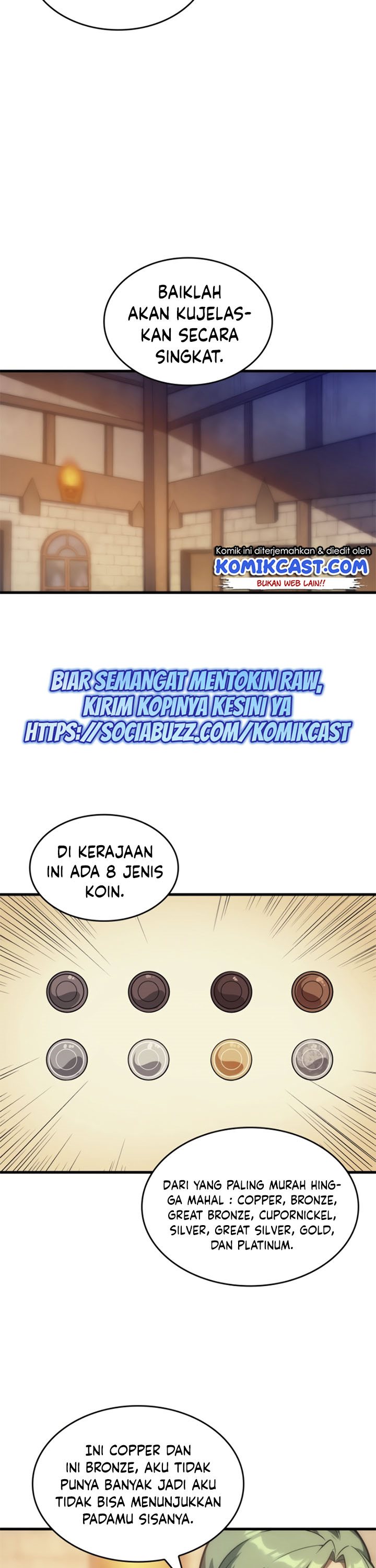 My Civil Servant Life Reborn in the Strange World chapter 5