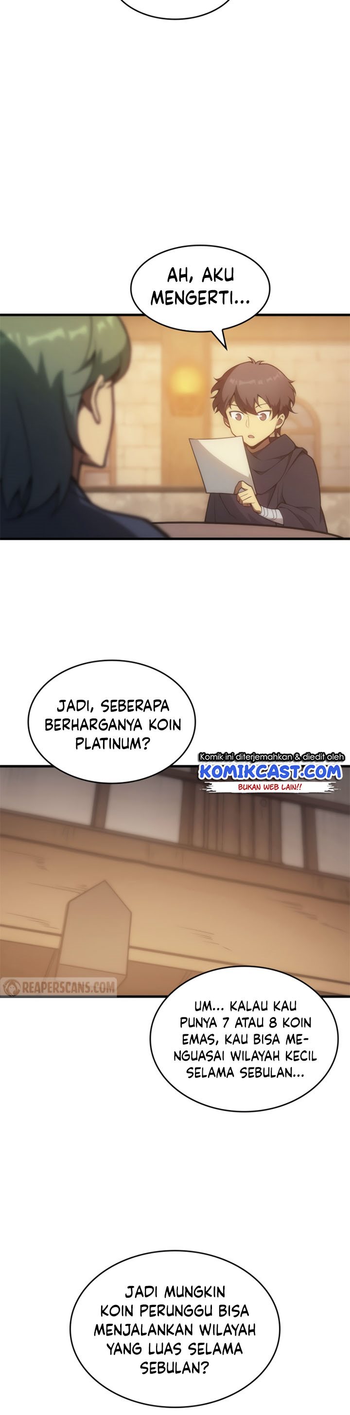 My Civil Servant Life Reborn in the Strange World chapter 5