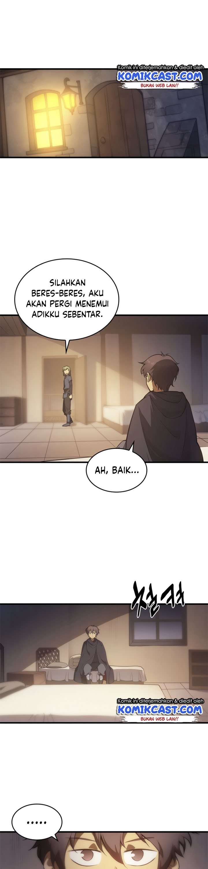 My Civil Servant Life Reborn in the Strange World chapter 5