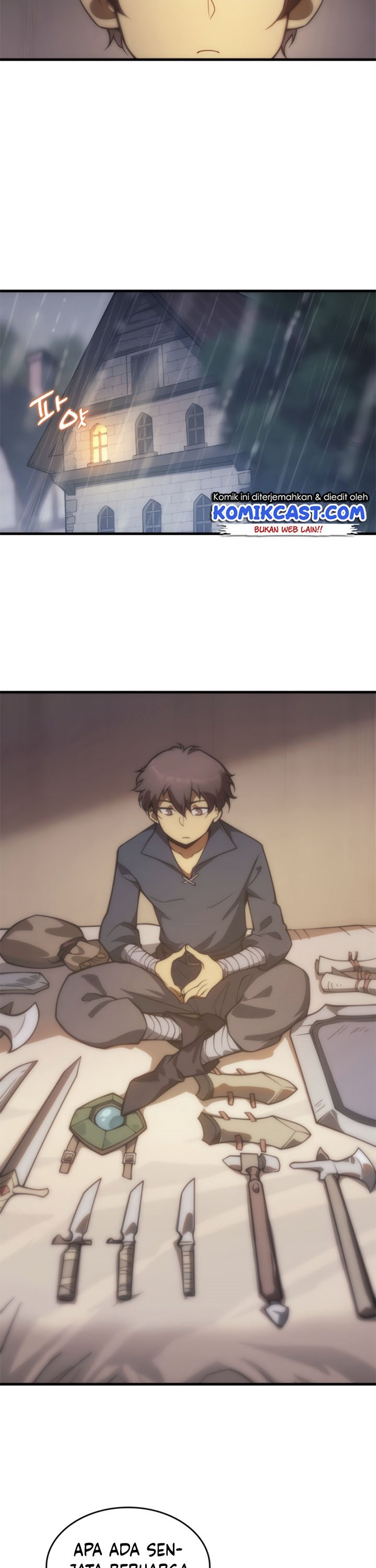 My Civil Servant Life Reborn in the Strange World chapter 5