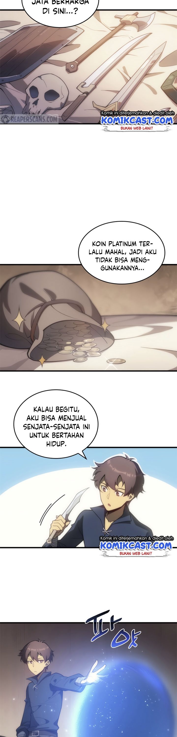 My Civil Servant Life Reborn in the Strange World chapter 5