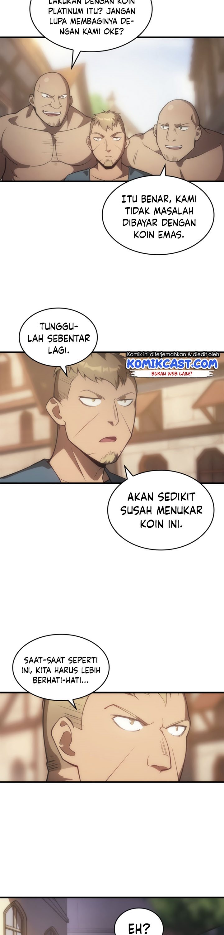 My Civil Servant Life Reborn in the Strange World chapter 5