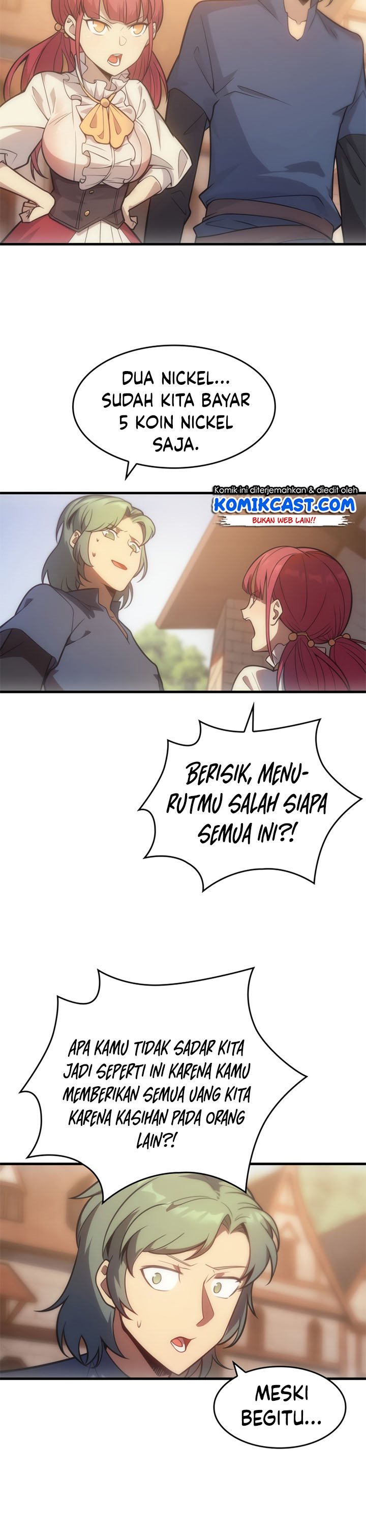 My Civil Servant Life Reborn in the Strange World chapter 7