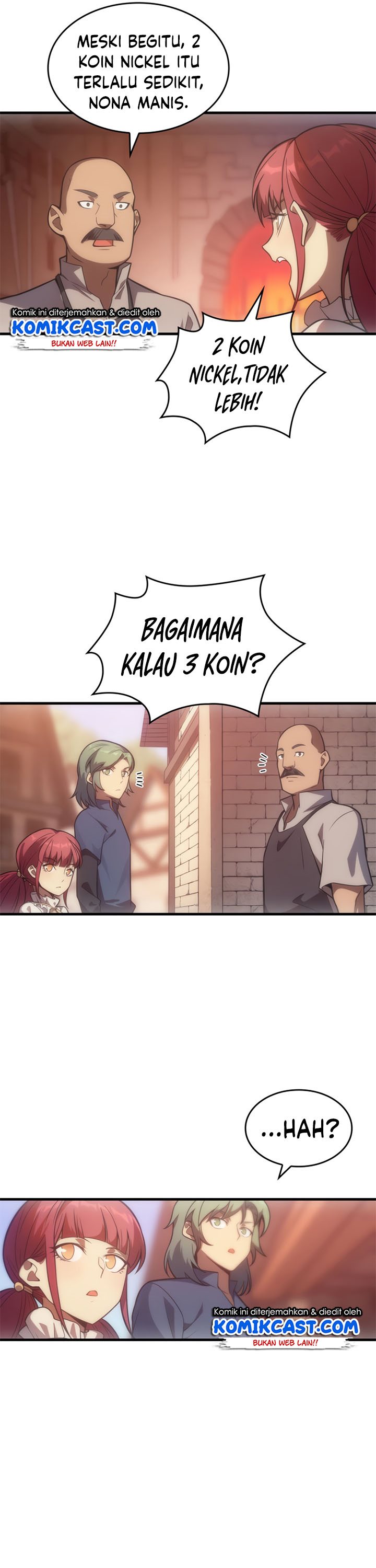My Civil Servant Life Reborn in the Strange World chapter 7