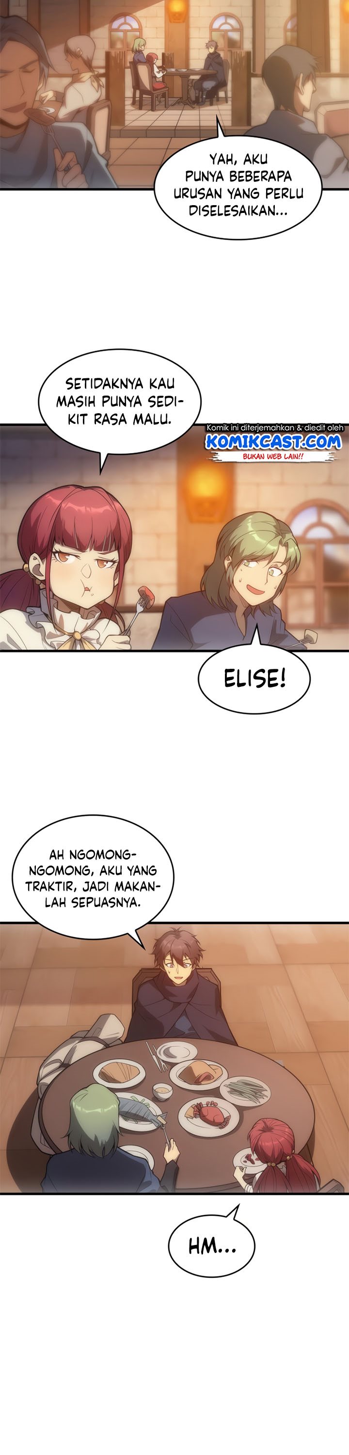 My Civil Servant Life Reborn in the Strange World chapter 7