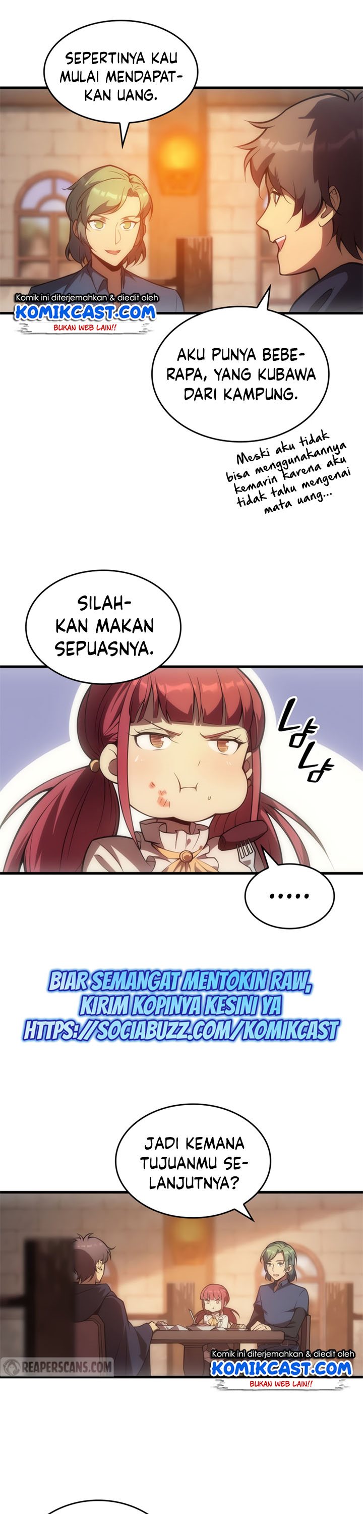 My Civil Servant Life Reborn in the Strange World chapter 7