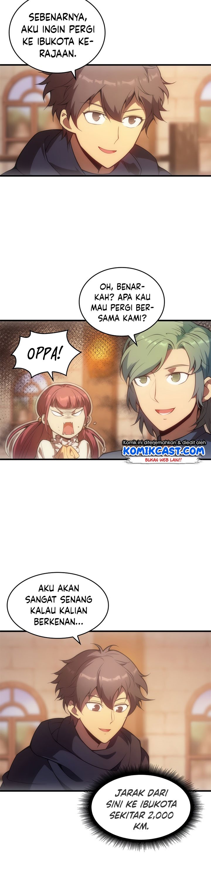 My Civil Servant Life Reborn in the Strange World chapter 7