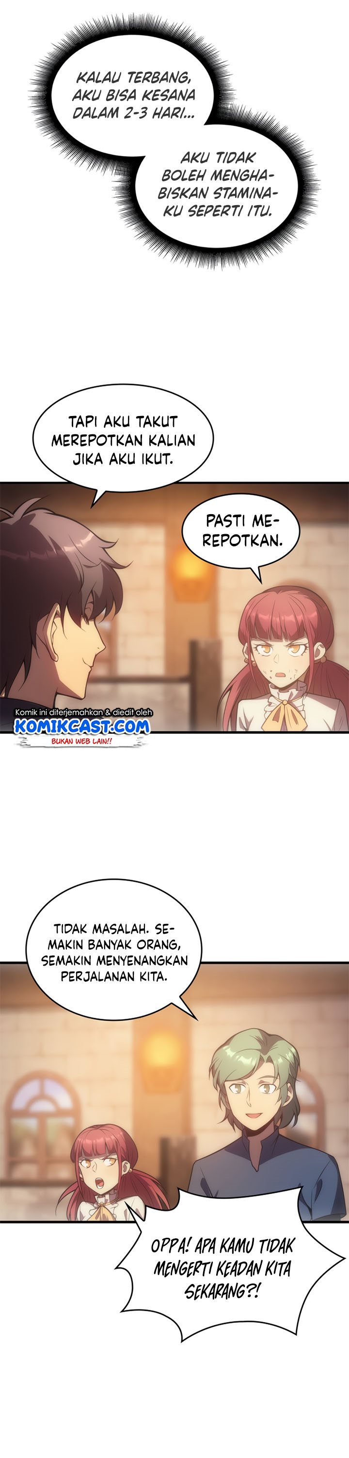 My Civil Servant Life Reborn in the Strange World chapter 7