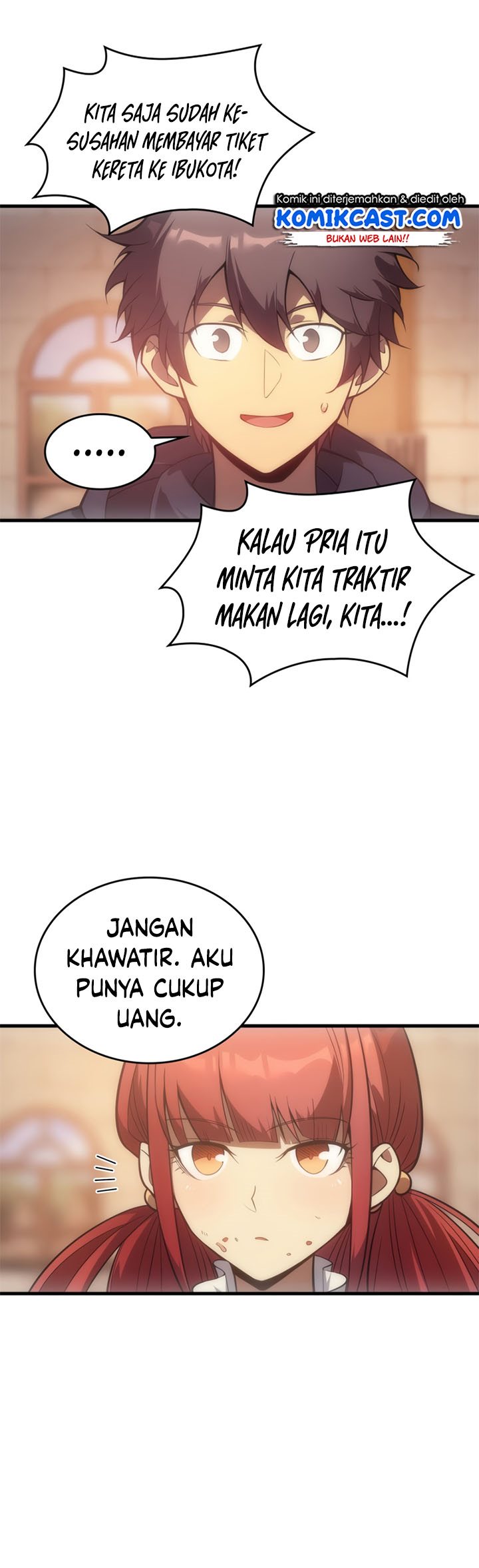 My Civil Servant Life Reborn in the Strange World chapter 7