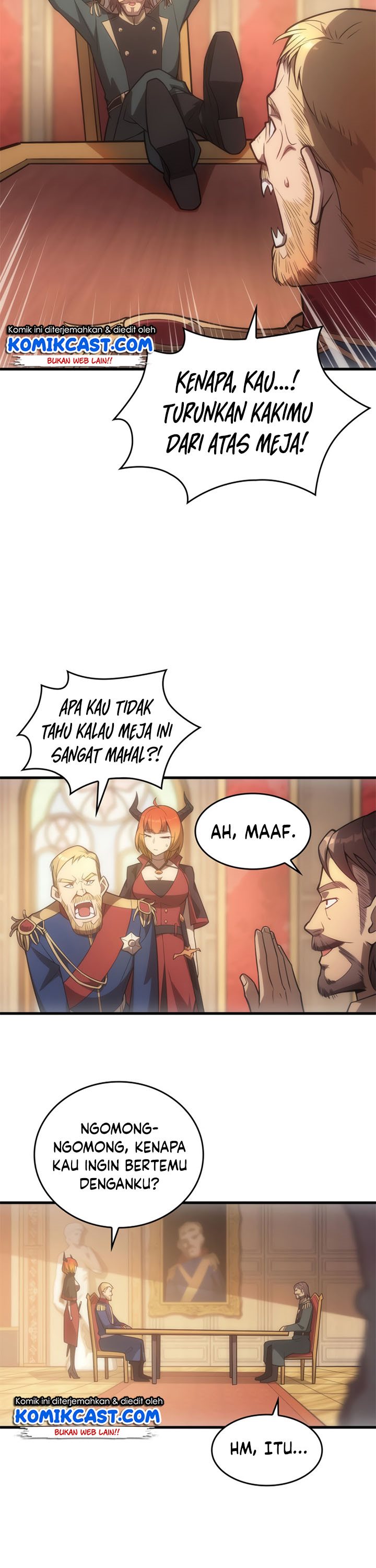 My Civil Servant Life Reborn in the Strange World chapter 7