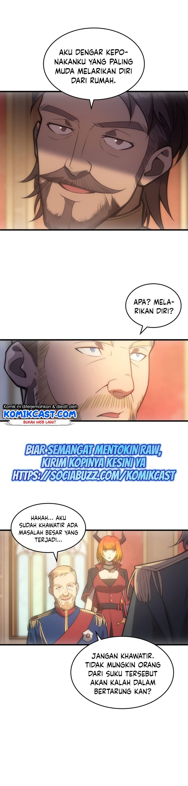 My Civil Servant Life Reborn in the Strange World chapter 7