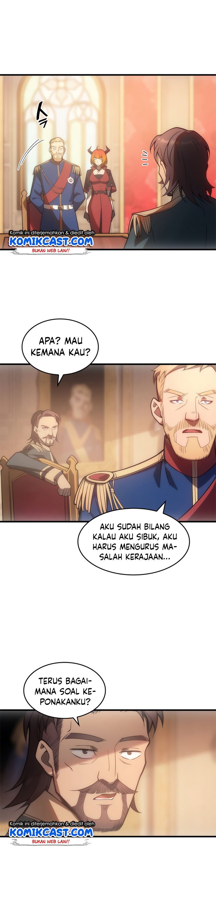 My Civil Servant Life Reborn in the Strange World chapter 7